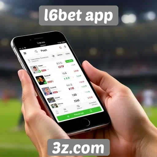 Desempenho do l6bet app em dispositivos móveis