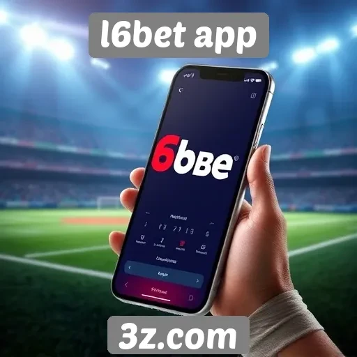 Apostas esportivas no L6bet app em destaque